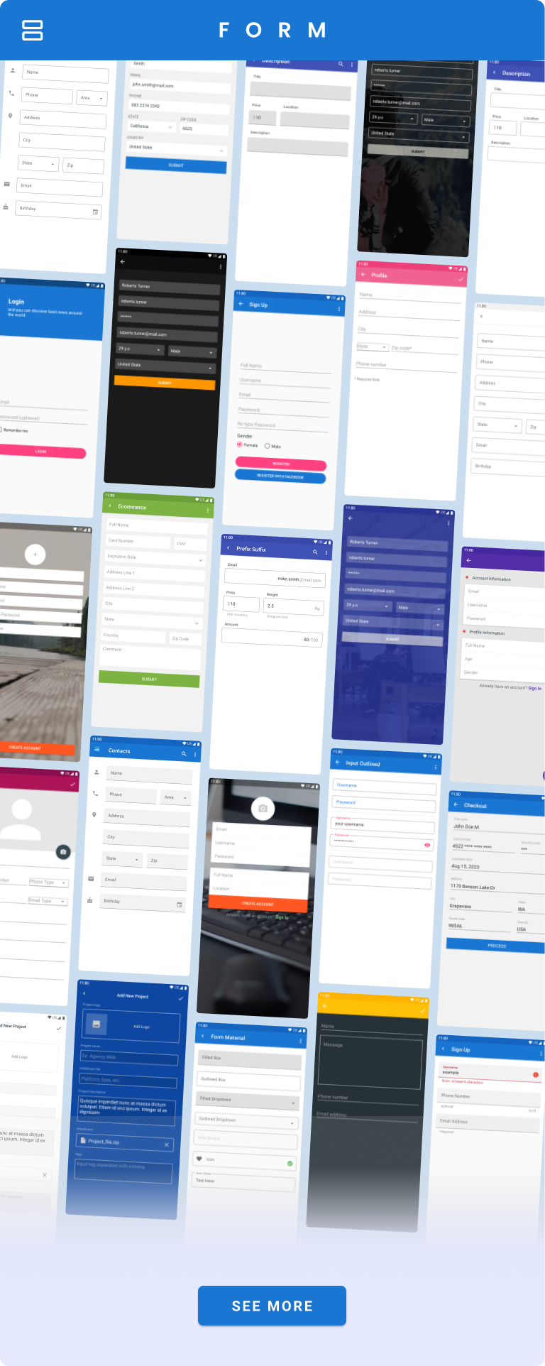 MaterialX - Android Material Design UI 3.2 - 31