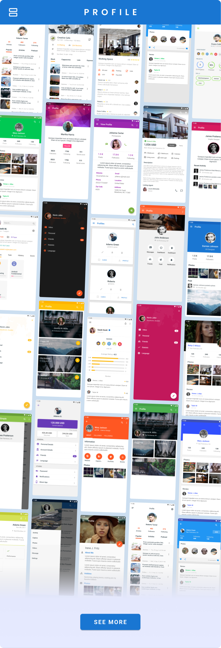 MaterialX - Android Material Design UI 3.2 - 32
