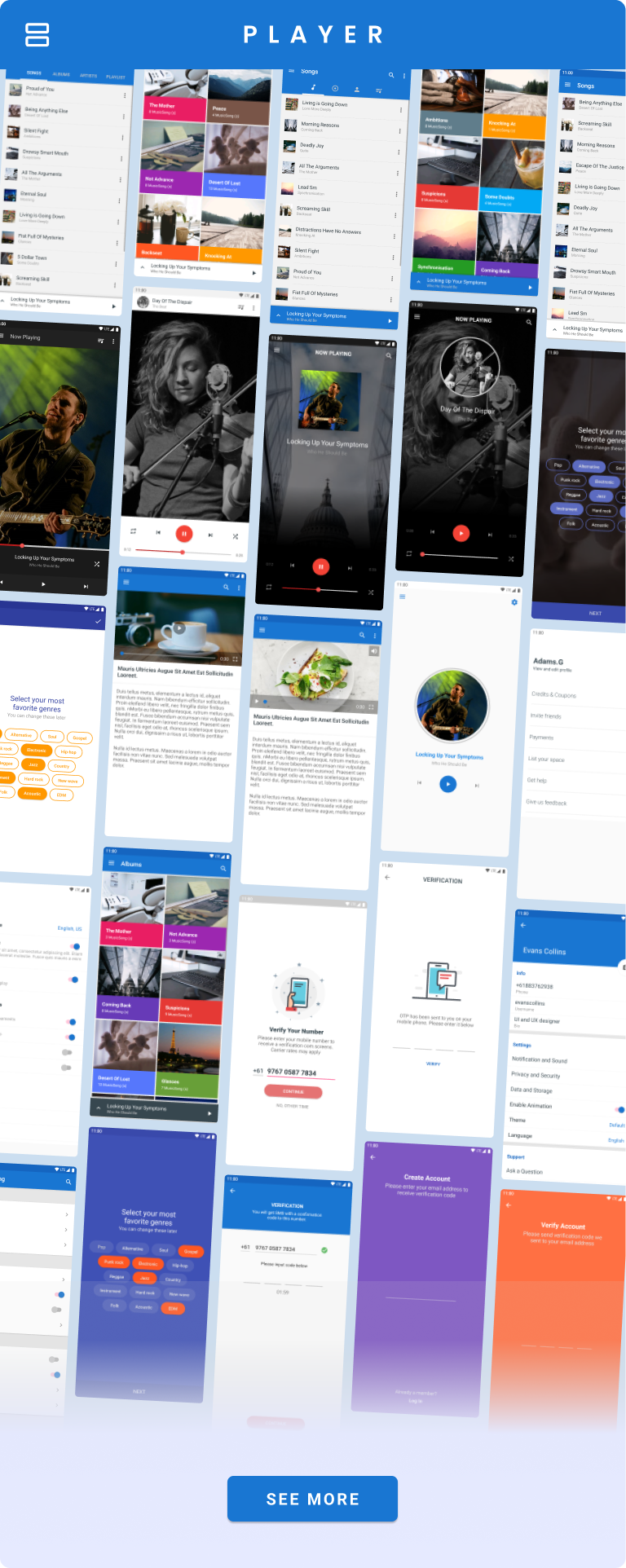 MaterialX - Android Material Design UI 3.2 - 33