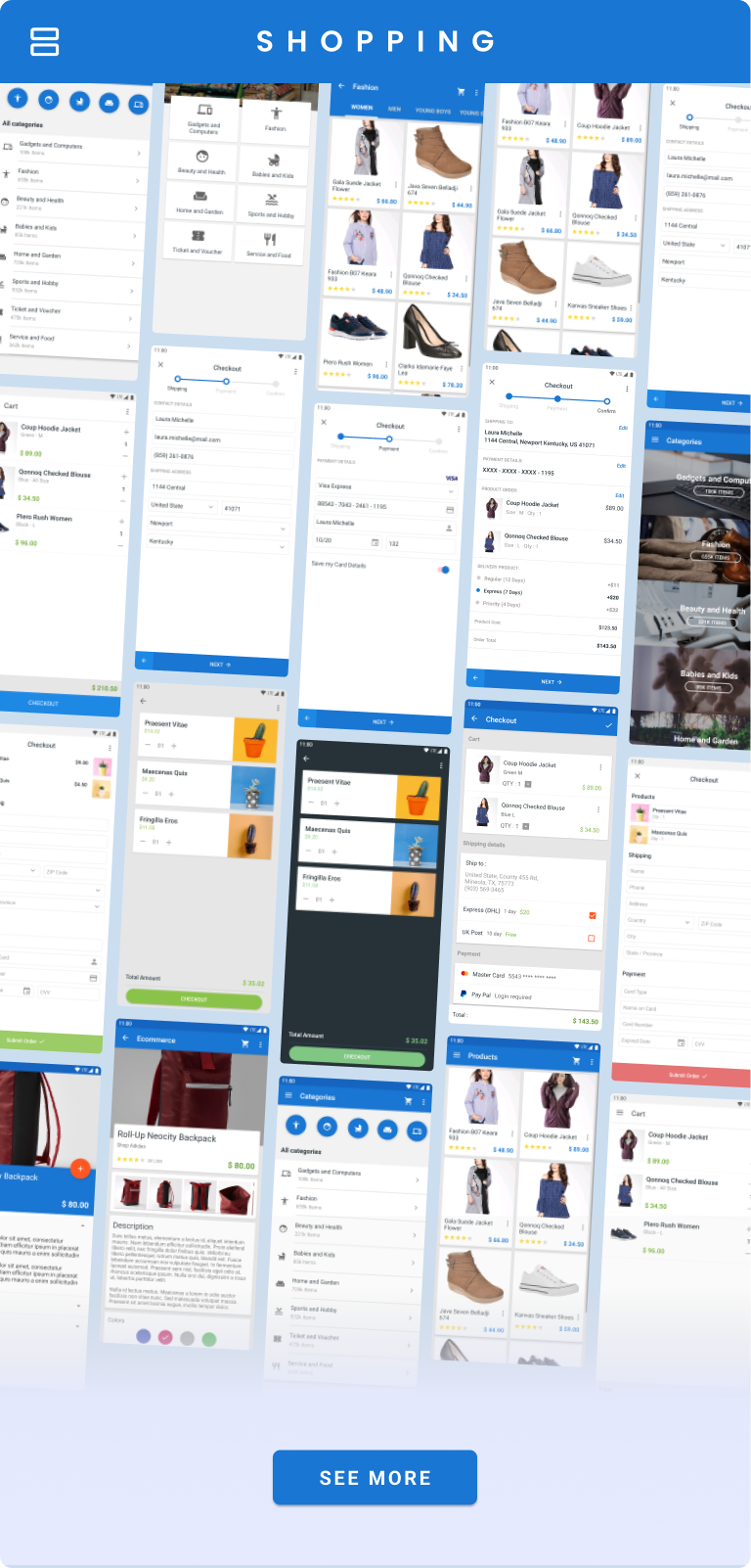 MaterialX - Android Material Design UI 3.2 - 34
