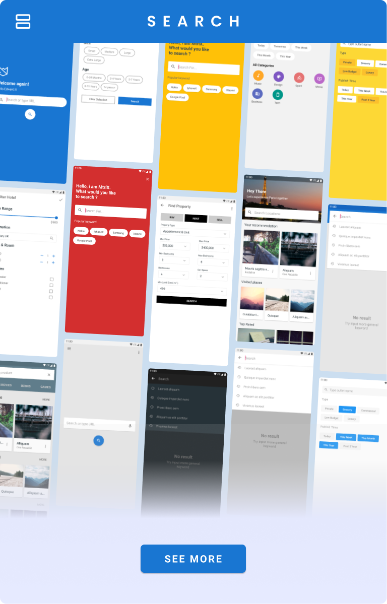 MaterialX - Android Material Design UI 3.2 - 35