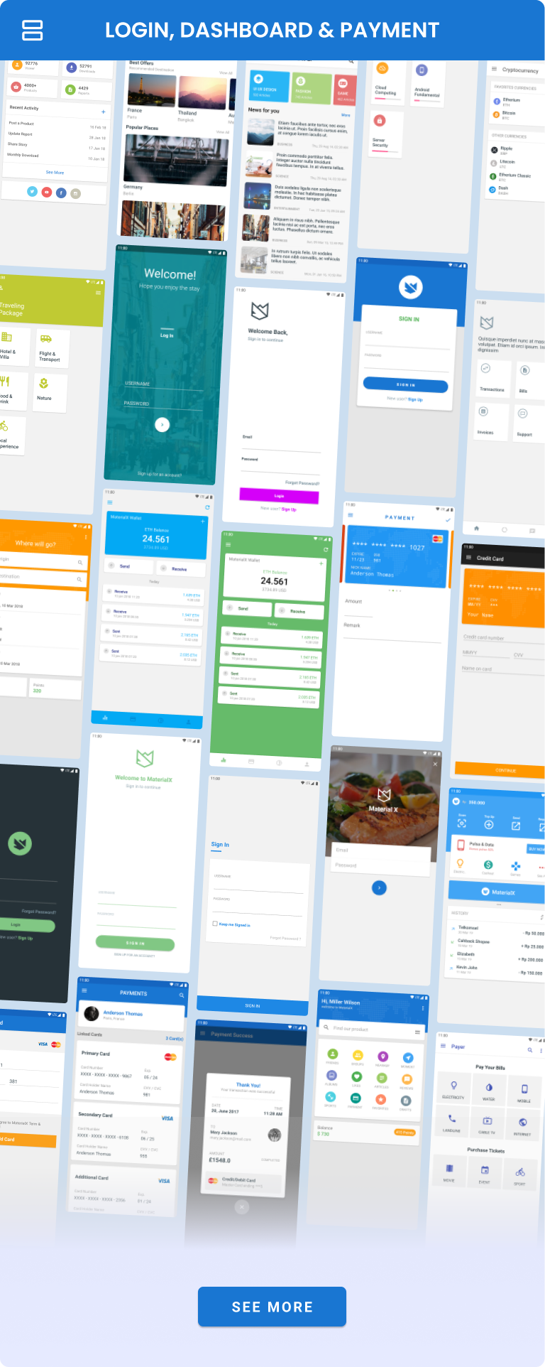 MaterialX - Android Material Design UI 3.2 - 36