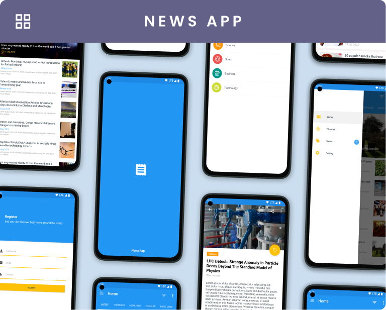 MaterialX - Android Material Design UI 3.2 - 41