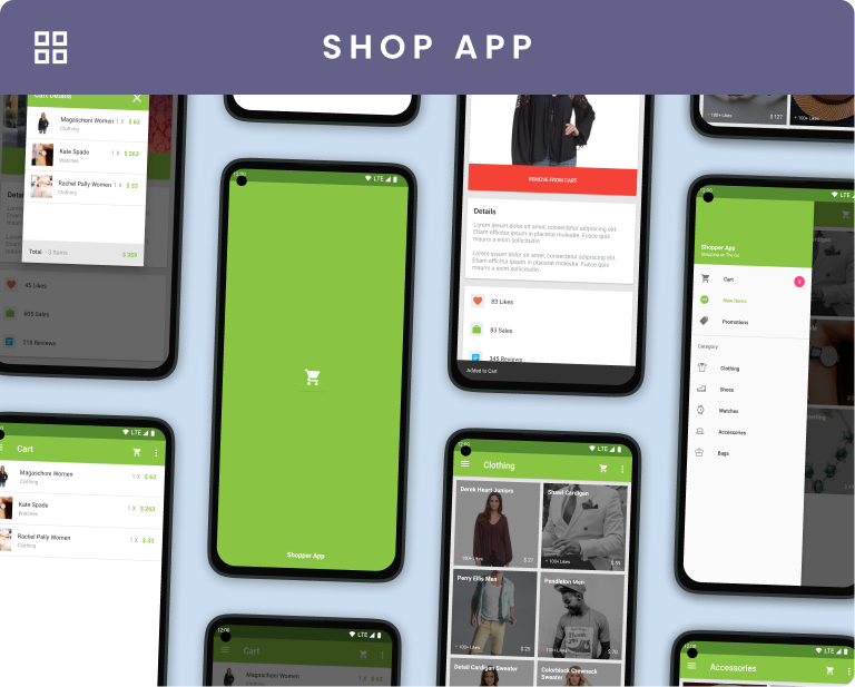 MaterialX - Android Material Design UI 3.2 - 43