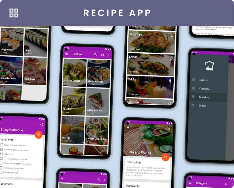 MaterialX - Android Material Design UI 3.2 - 45